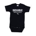 thumbnail image 1 of Duckaholic Baby Onesie, 1 of 1
