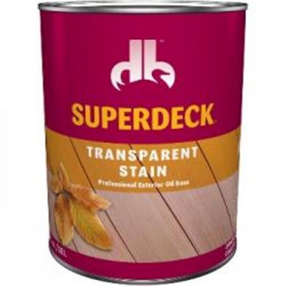 Duckback Products 216307 1 gal Semi-Solid Cool Stain, Char-Wood