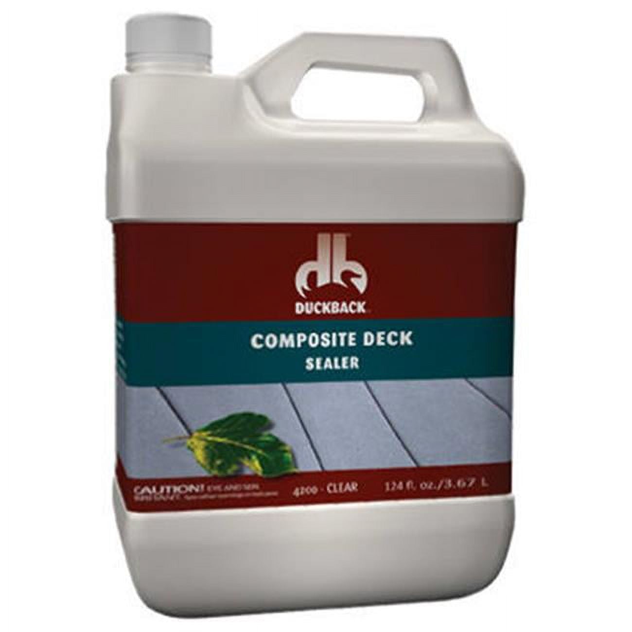 Duckback Products DB42004 Gallon Composite Clear Deck Sealer