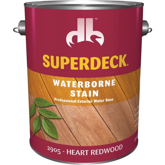 Duckback SUPERDECK Transparent Waterborne Exterior Stain