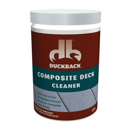 Duckback® DB0042106-42 Composite Deck Cleaner, 2.5 Lbs