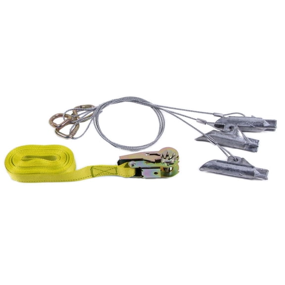 Duckbill 40-RBK Root Ball Anchor Kit with Drive Steel Tool (Bundle, 2 Items)