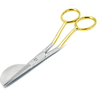Duckbill Blade Scissors Tufted Carpet Soft Rubber Handle Precision Applique  Craft Household Sewing Crafting Shears Sharp