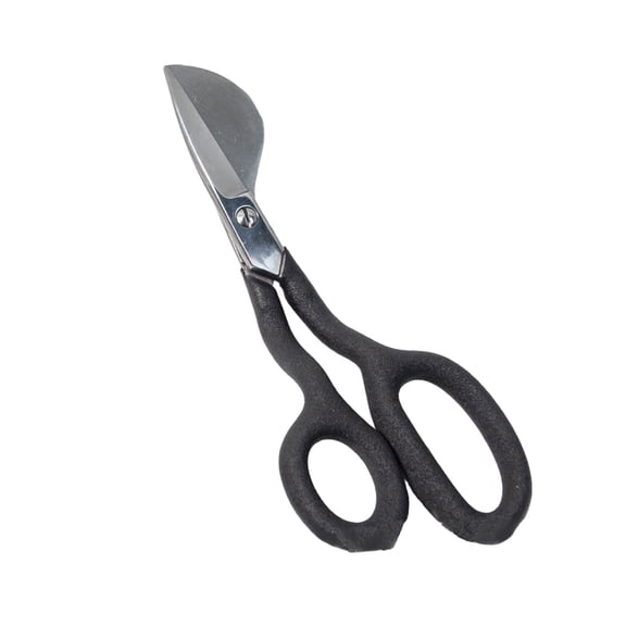 Duckbill Carpet Pile Scissors 7 Inch for Carpet Trimming, Ergonomic Handle Duckbill Scissors for Carpet Pile Trimming