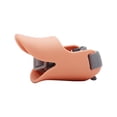 thumbnail image 1 of Duckbill Dog Muzzle Soft Silicone Mouth Cover, Anti-Biting Mask for Small Medium Dogs, Breathable Adjustable Snout Guard, 6-9 Inches, 1 of 2