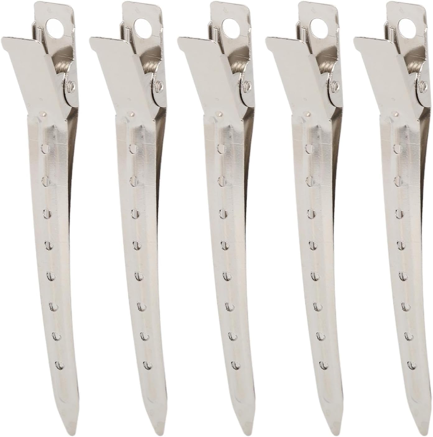 Duckbill Hair Clips, Hair Cutting to Prevent Slipping, Curly Hair Clips for Salon Use