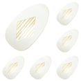 thumbnail image 1 of Duckbill Hair Clips for Women - Strong Hold Flat Hair Clips for Thick & Thin Hair, No- Grip Lay Flat Claw Clips, Simple Elegant Hair Barrettes for Women Girls, Casual Party Styles, 1 of 9