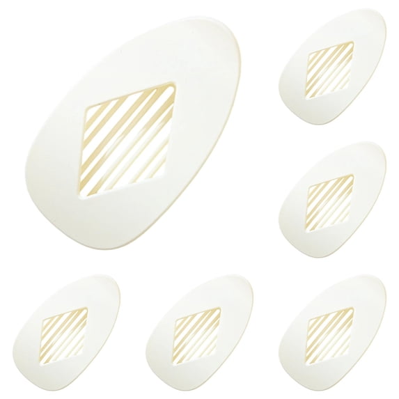Duckbill Hair Clips for Women - Strong Hold Flat Hair Clips for Thick & Thin Hair, No- Grip Lay Flat Claw Clips, Simple Elegant Hair Barrettes for Women Girls, Casual Party Styles