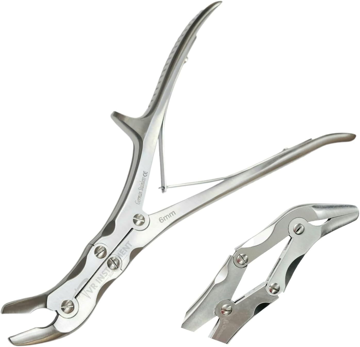 Duckbill Nibblers 24 Cm Veterinary Stainless Steel (6Mm Cutting Bite
