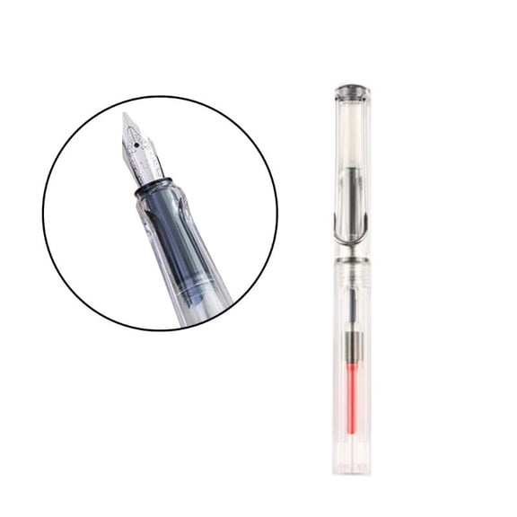 Duckbill Parallel Calligraphy Pen Art Flat Tip Clear for Tibetan Arabic Gothic