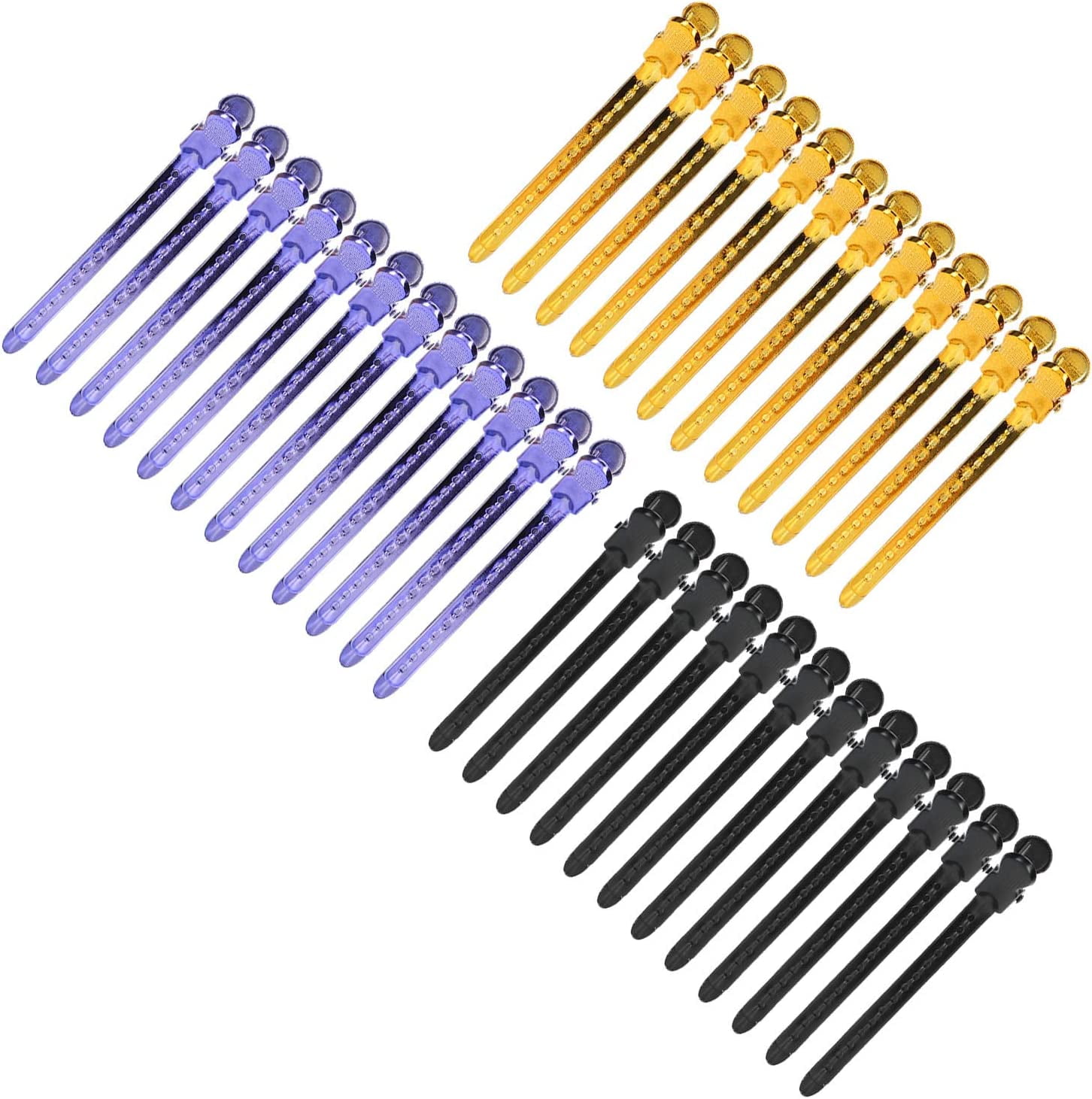 Duckbill Sectioning Hair Clip, Smoothly Surface Not Easy To Rust