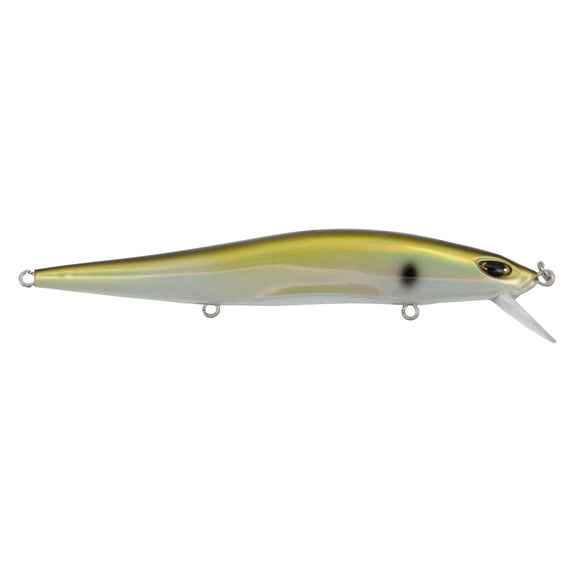 Duckett Fishing BD 115 Suspenfing Jerkbait, Green Shiner, 115 mm
