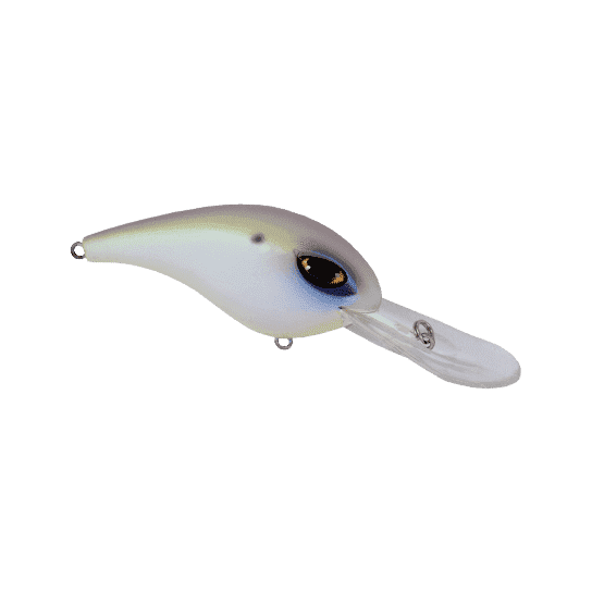 Duckett Fishing BD6 Crankbait, Deep Diving Bass Lure with Precision Action for Big Strikes, Majestic Shad