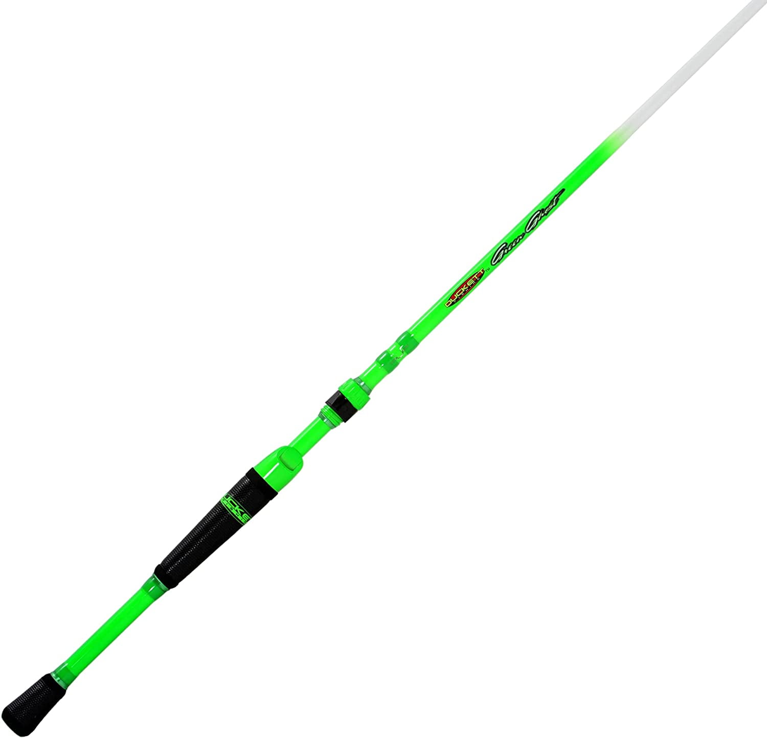Duckett Fishing, Green Ghost Casting Fishing Rod, 7'3 MHVY/FAST