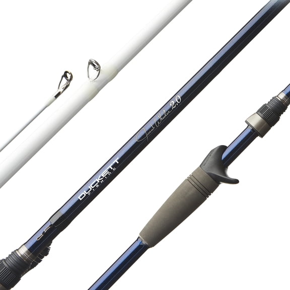 Duckett Fishing Jacob Wheeler 2.0 7'6" Heavy Moderate Fast Casting