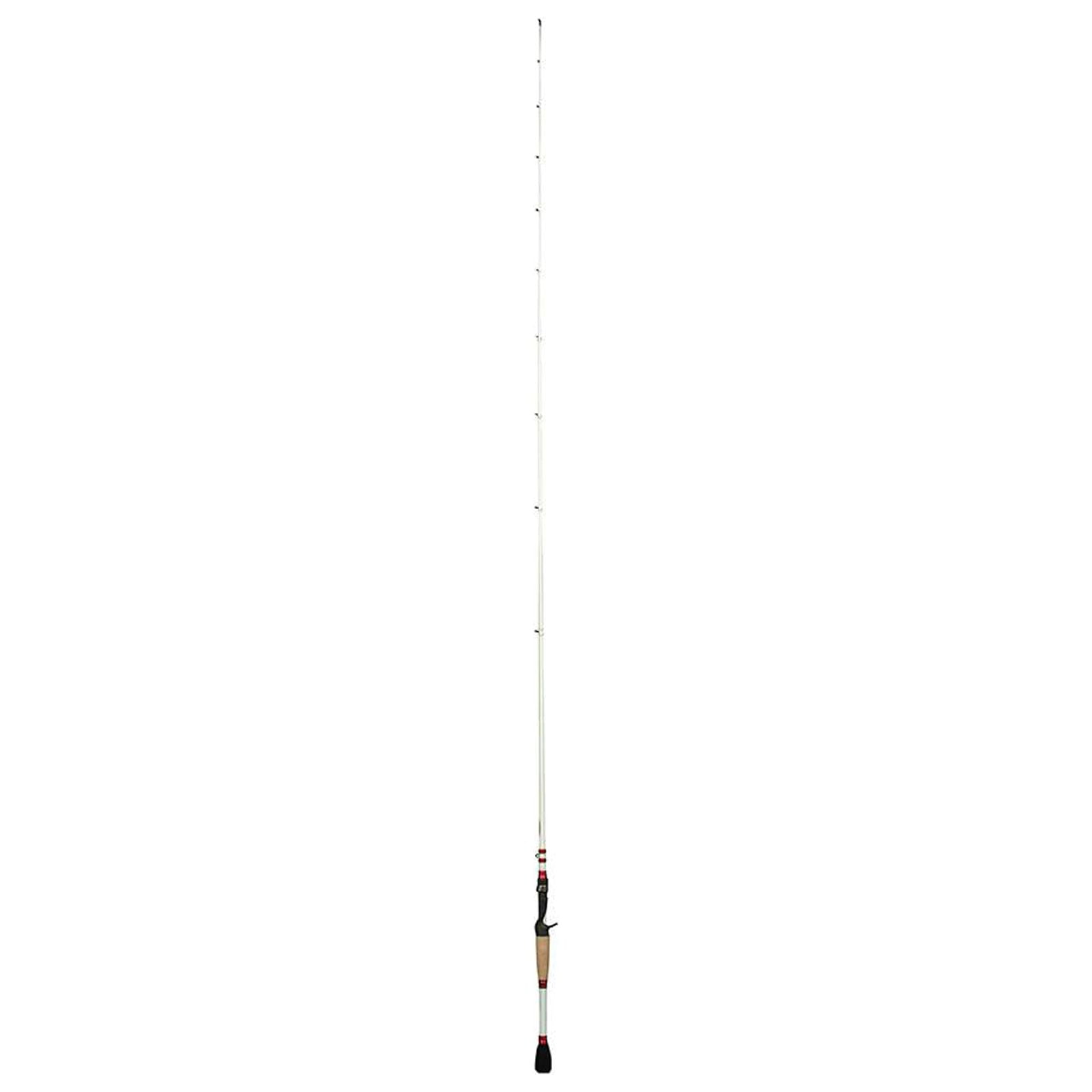 Duckett Fishing Micro Magic Pro Casting Rods, Med-Heavy, White