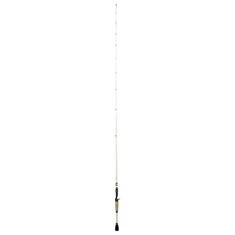 Duckett Fishing Micro Magic Pro Casting Rods, Med-Heavy, White, 7ft 6in,  DFMP76M 