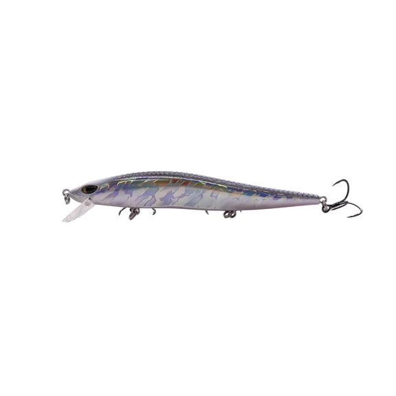 Duckett Fishing Reveal FFS Jerkbait, Advanced Forward-Facing Sonar Jerkbait, for Enhanced Targeting and Strike Efficiency, 3/4 oz, Chrome Shad