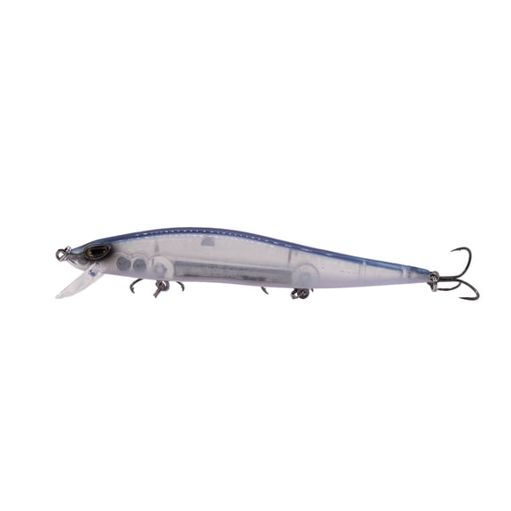Duckett Fishing Reveal FFS Jerkbait, Advanced Forward-Facing Sonar Jerkbait, for Enhanced Targeting and Strike Efficiency, 5/8 oz, Pro Blue