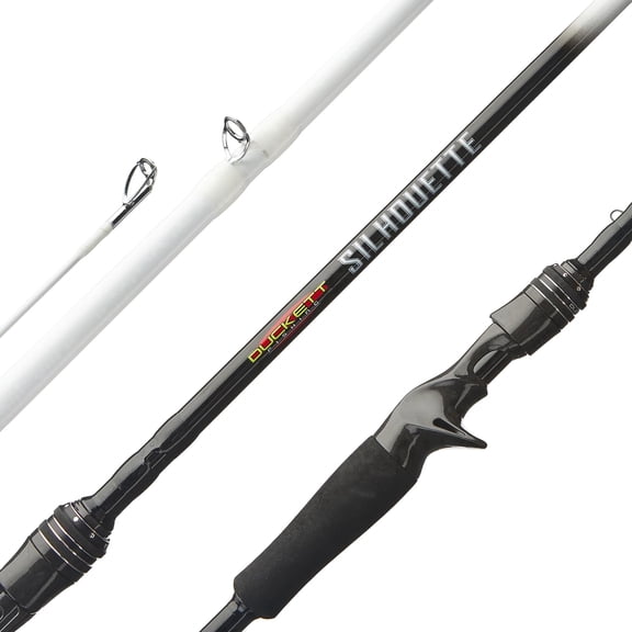 Duckett Fishing Silhouette Spinning & Casting Rods
