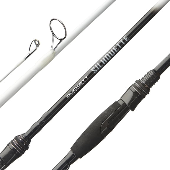 Duckett Fishing Silhouette Spinning & Casting Rods