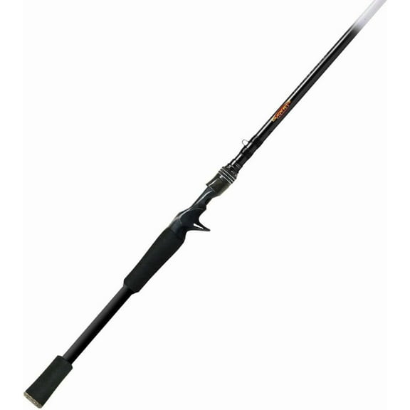 Duckett Fishing Silhouette Spinning & Casting Rods, Premium Lightweight and Sensitive Fishing Rod for All Skill Levels