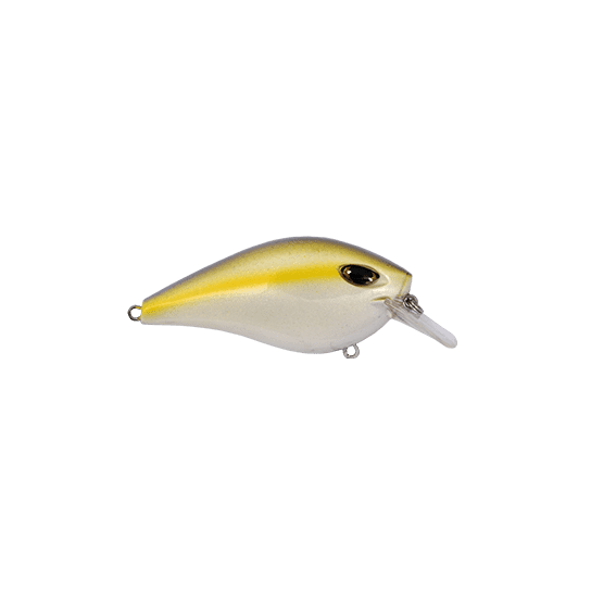 Duckett Fishing Squarebill Crankbait, Shallow Water Bass Lure with Aggressive Action and Deflections, Yellow Shad, 2.5 oz