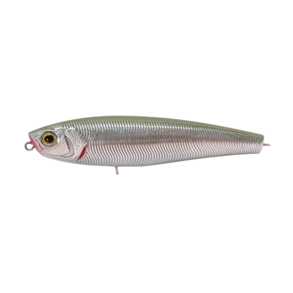 Duckett Fishing Super Sound 95 Topwater, Premium Walking Lure for Enticing Bass with Distinctive Sound and Action, Ausagi Ghost