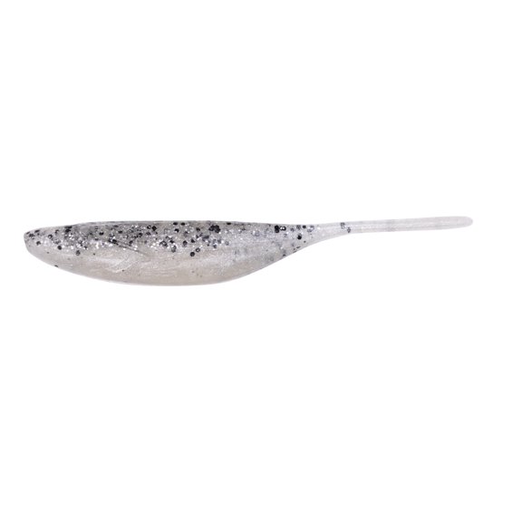 Duckett Fishing Sway Minnow, High-Performance Swimbait with Lifelike Action for Attracting Bass in Any Condition, 4.5", Silver Shad