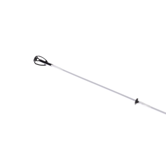 Duckett Fishing Zeus Spinning Rod, 6'8" Medium Heavy Fast, White/Holographic