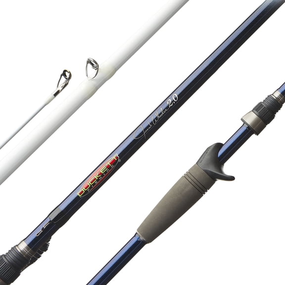 Duckett Fishing Jacob Wheeler 2.0 7'0" Medium Heavy Fast Casting
