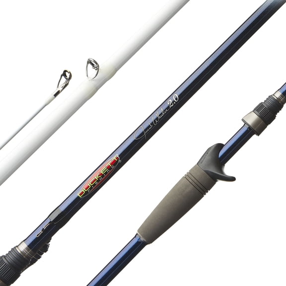 Duckett Fishing Jacob Wheeler Signature 2.0, 7'2" Medium Moderate Casting Crankin' Rod