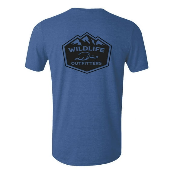 Wildlife Outfitters Men's Duck Head Short Sleeve Logo T-Shirt