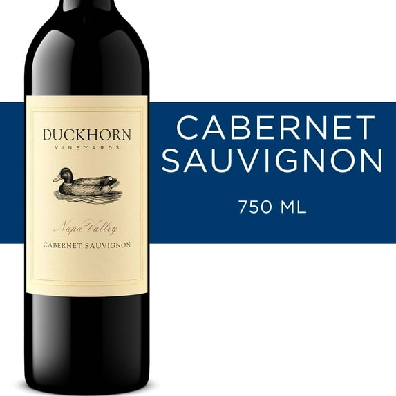 Duckhorn Vineyards Napa Valley Cabernet Sauvignon Red Wine, 750ml Bottle