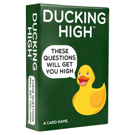 Ducking High - Adult Party Game as seen on TikTok by What Do You Meme?®