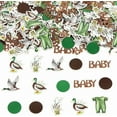 thumbnail image 1 of Ducking Hunting Baby Shower Decorations - 200pcs Mallard Duck Confetti, Double Sided Table Decorations for It's a Boy, 1 of 6