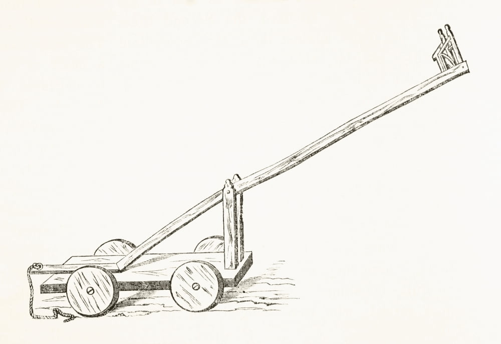 Ducking Stool Used In The 15Th Century From The National And Domestic History Of England By William Aubrey Published London Circa 1890 Canvas Art - Ken Welsh  Design Pics (17 x 12)