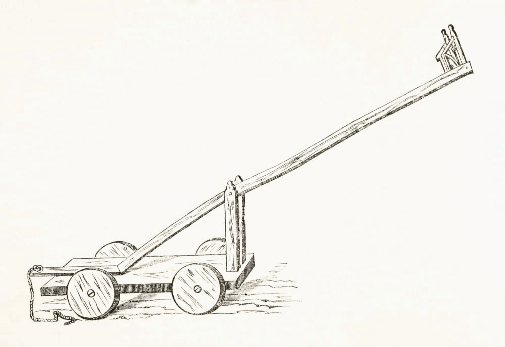 Ducking Stool Used In The 15Th Century From The National And Domestic History Of England By William Aubrey Published London Circa 1890 Canvas Art - Ken Welsh Design Pics (34 x 24)