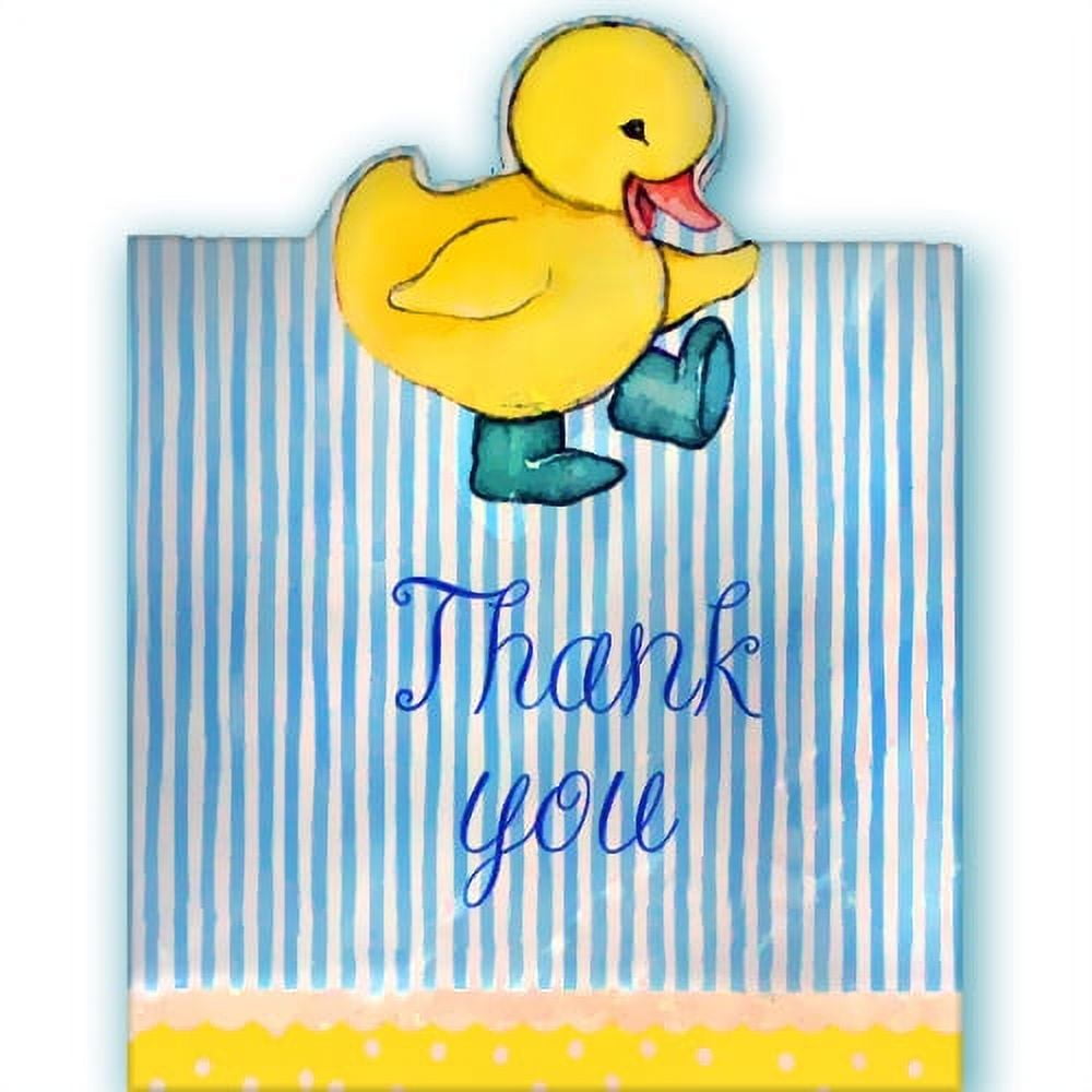 Duck Family New Baby Card | Clouds and Currents, image size:1000x1000