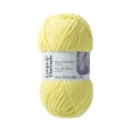 thumbnail image 1 of Loops & Threads Duckling Skinny Chenille Yarn - Medium Weight Yarn for Knitting, Crochet, Weaving, Arts & Crafts, 12 Pack, 1 of 2