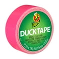 thumbnail image 1 of Ducklings Pink .75 in x 180 in Mini Colored Duck Tape, 1 of 7