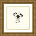 thumbnail image 1 of Ducklow, Patsy 15x15 Gold Ornate Wood Framed with Double Matting Museum Art Print Titled - Milo, 1 of 4