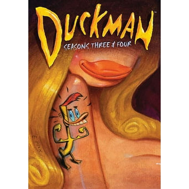 Amazon.com: Duckman: Seasons Three and Four : Jason