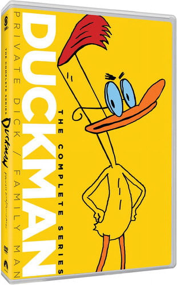 Duckman: The Complete Series (DVD), Paramount, Comedy