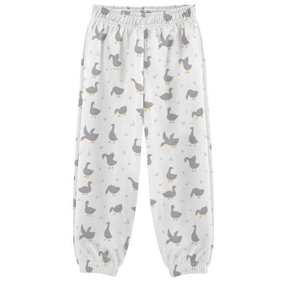 Ducks Boys Pants Kids Casual Sweatpants Joggers Toddler Sports Pants 3-10 Years