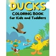 thumbnail image 1 of Ducks Coloring Book for Kids and Toddlers : Cute Coloring Book for Kids Ages 2-8 Over 40 Simple and Fun Designs of Ducks (Paperback), 1 of 1