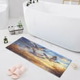 thumbnail image 1 of Ducks Flying in Sky Bath Mat 39x20 Non-Slip Bathroom Rugs Absorbent Soft Plush Quick Dry for Tub Shower Kitchen Home Decor, 1 of 8