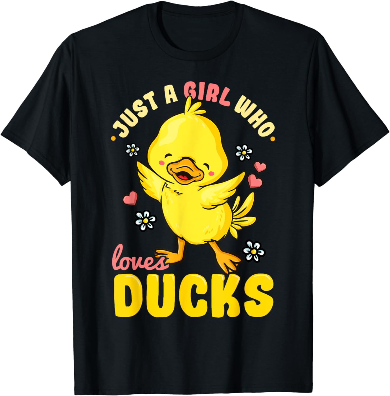Ducks Funny Rubber Duck TShirt