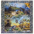 thumbnail image 1 of Ducks Galore 3 piece set, Quilt Queen-92"x88", 2-Standard Pillow Shams, 1 of 1