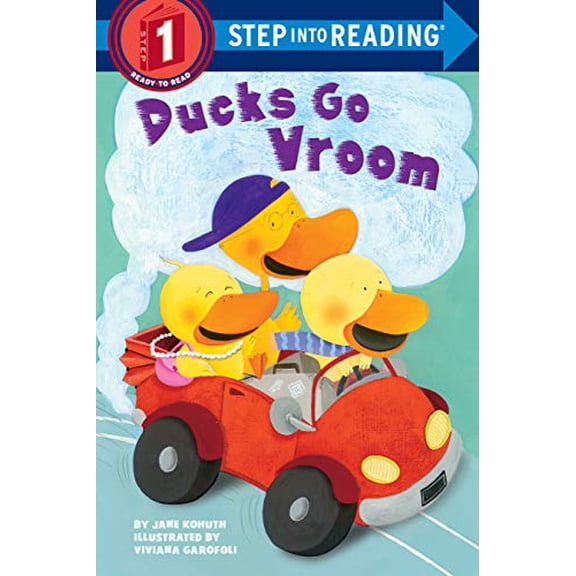 Pre-Owned Ducks Go Vroom (Paperback) 0375865608 9780375865602